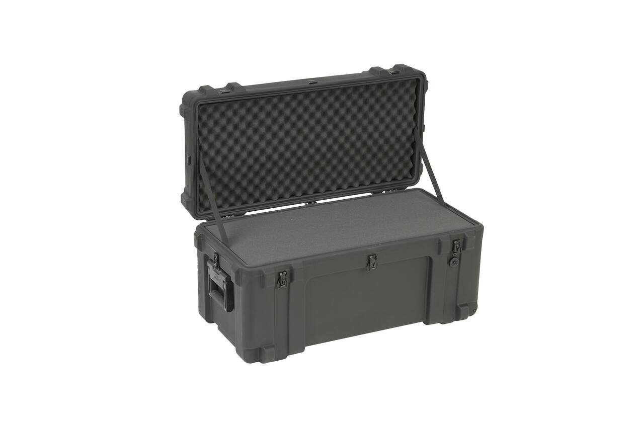 SKB - rSeries 3R-3214-15 - Valise étanche - Noir - avec roulettes - Mousse Cubique