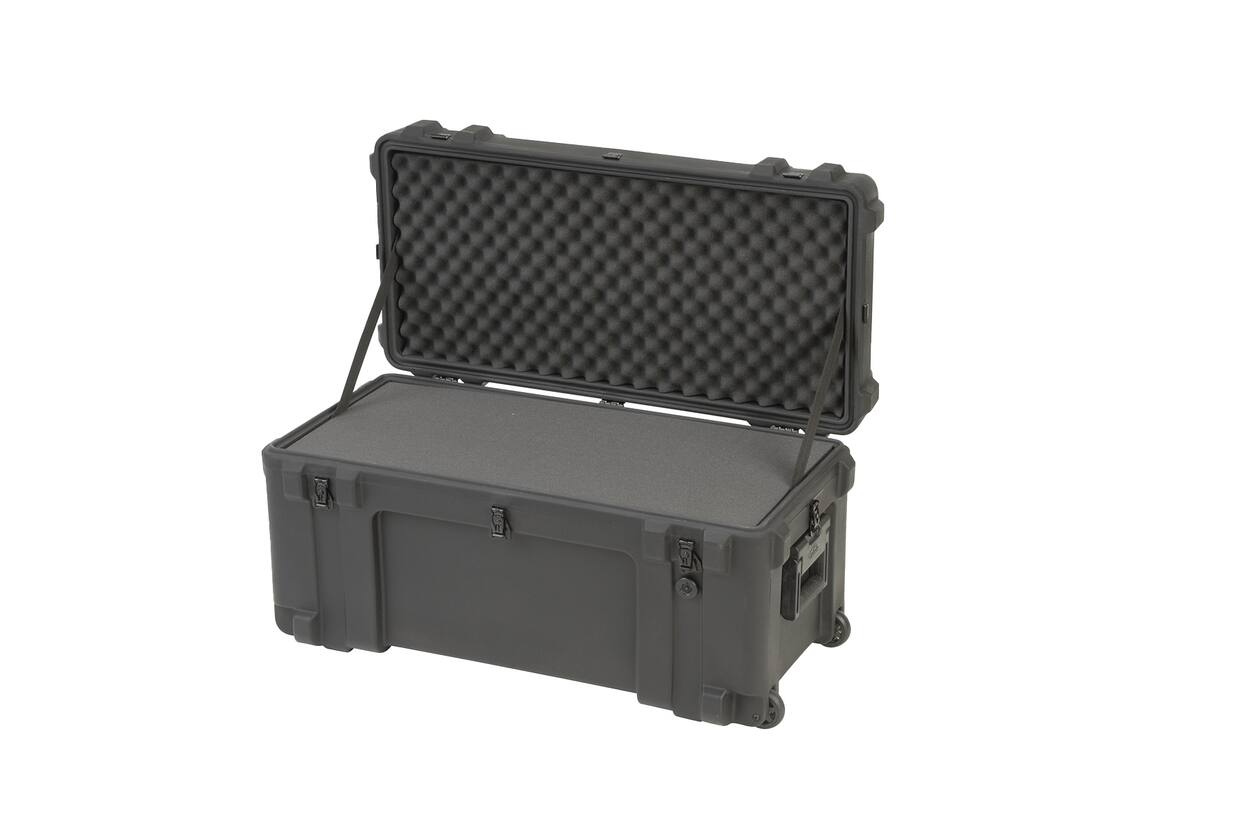 SKB - rSeries 3R-3214-15 - Valise étanche - Noir - avec roulettes - Mousse Cubique