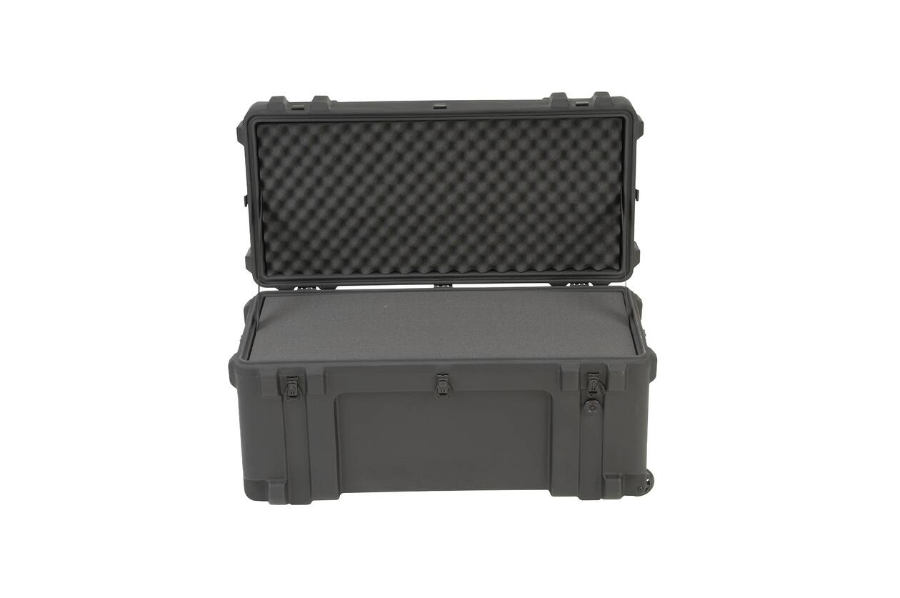 SKB - rSeries 3R-3214-15 - Valise étanche - Noir - avec roulettes - Mousse Cubique