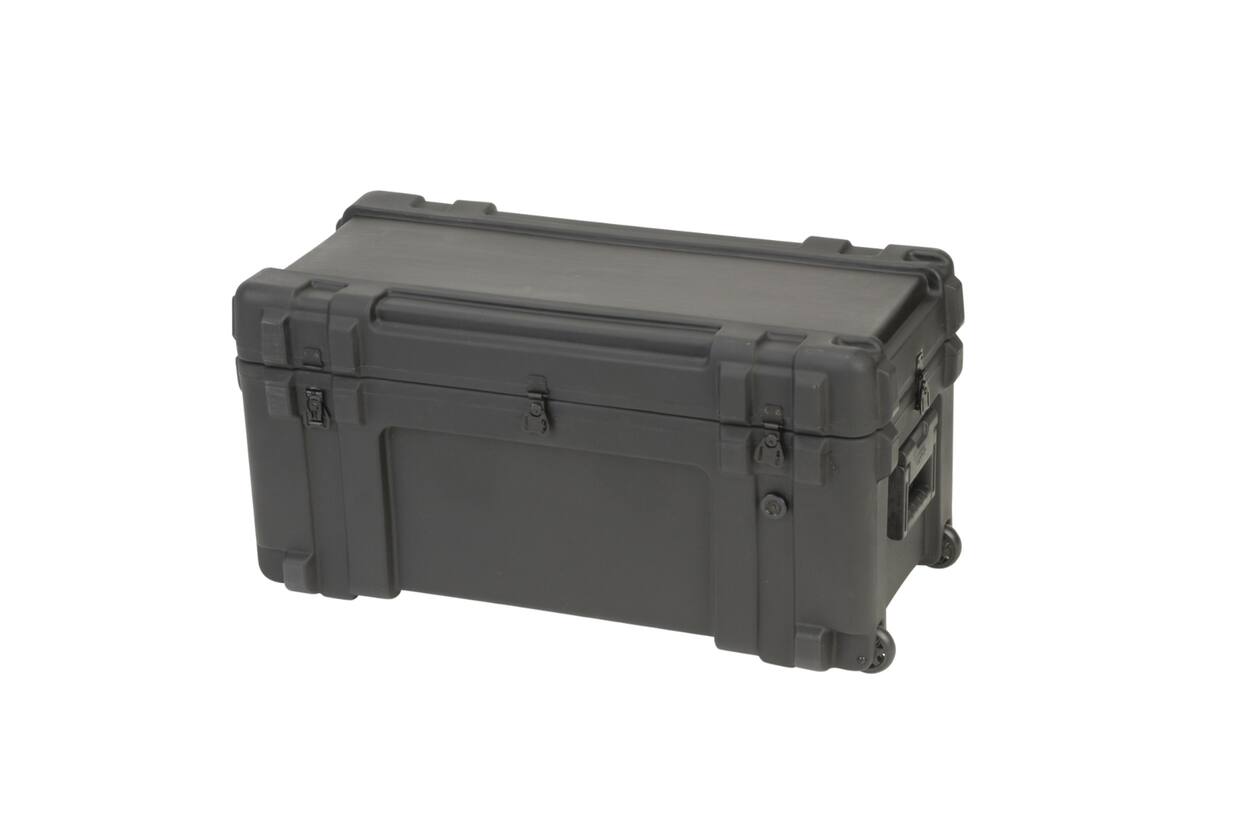 SKB - rSeries 3R-3214-15 - Valise étanche - Noir - avec roulettes - Mousse Cubique