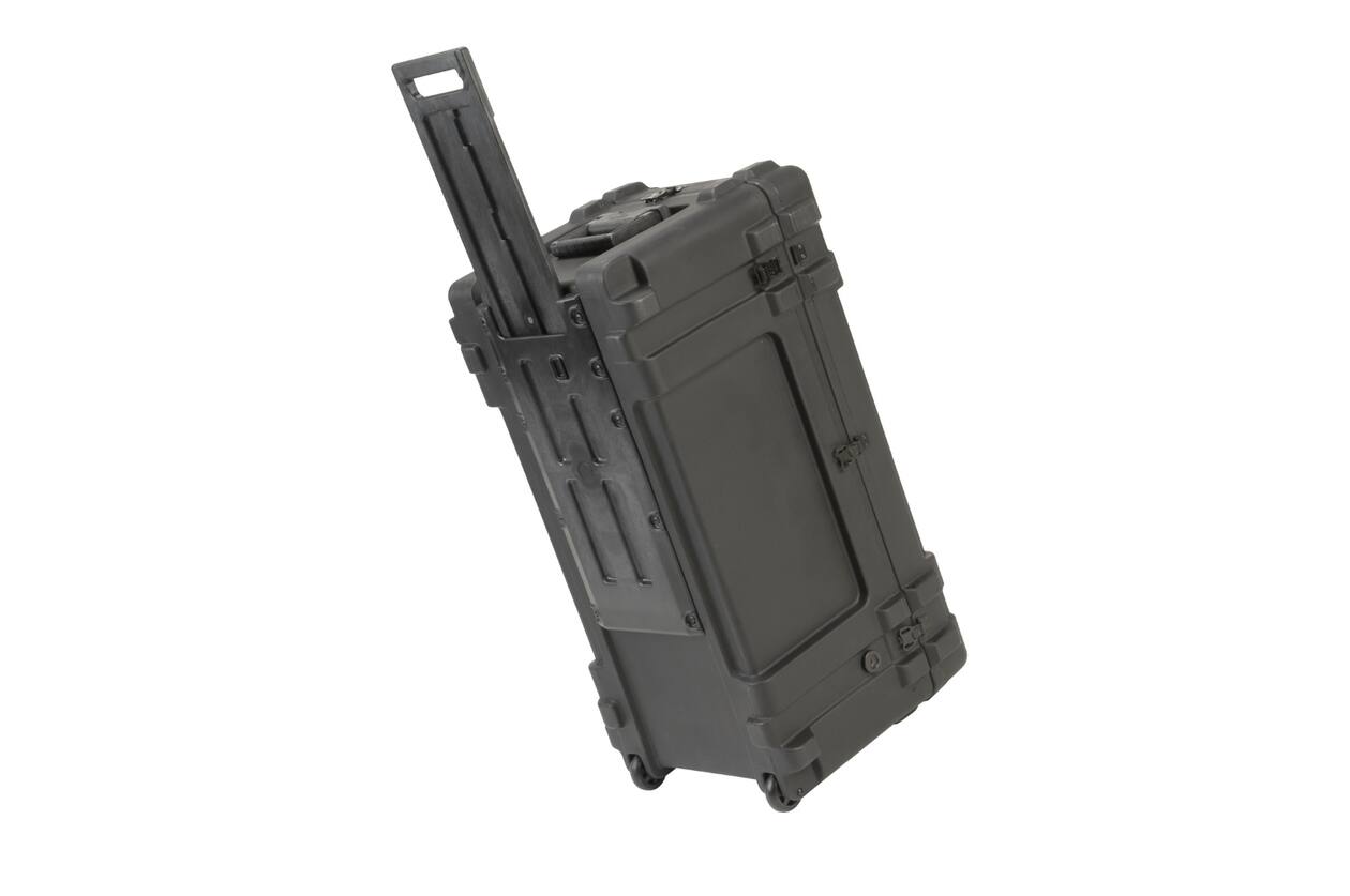 SKB - rSeries 3R-3214-15 - Valise étanche - Noir - avec roulettes - Mousse Cubique