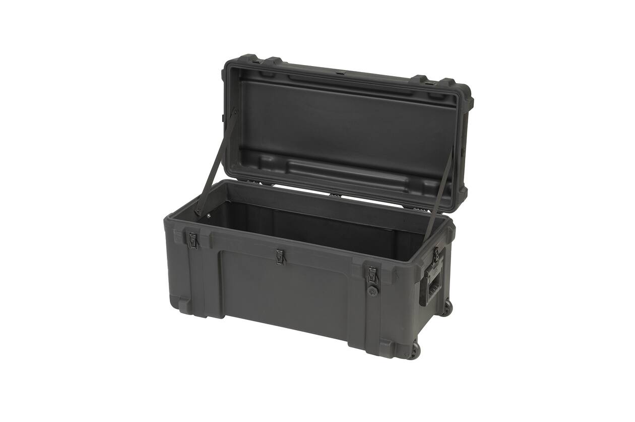 SKB - rSeries 3214-15 - Valise Étanche - Noire - avec Roulettes - Vide