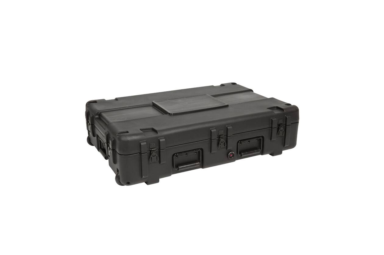 SKB - rSeries 3221-7 - Valise Étanche - Noire - avec Roulettes - Mousse Cubique