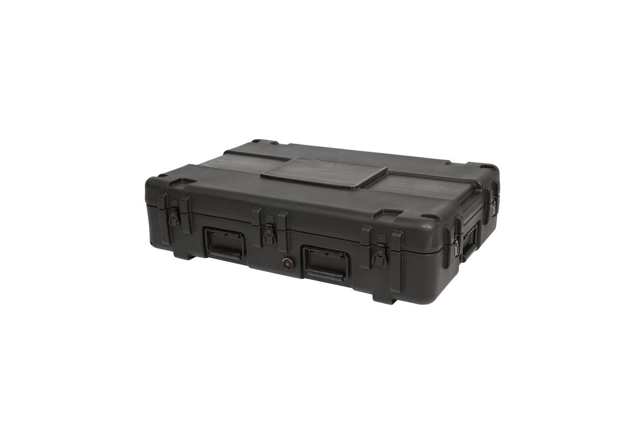 SKB - rSeries 3221-7 - Valise Étanche - Noire - avec Roulettes - Mousse Cubique