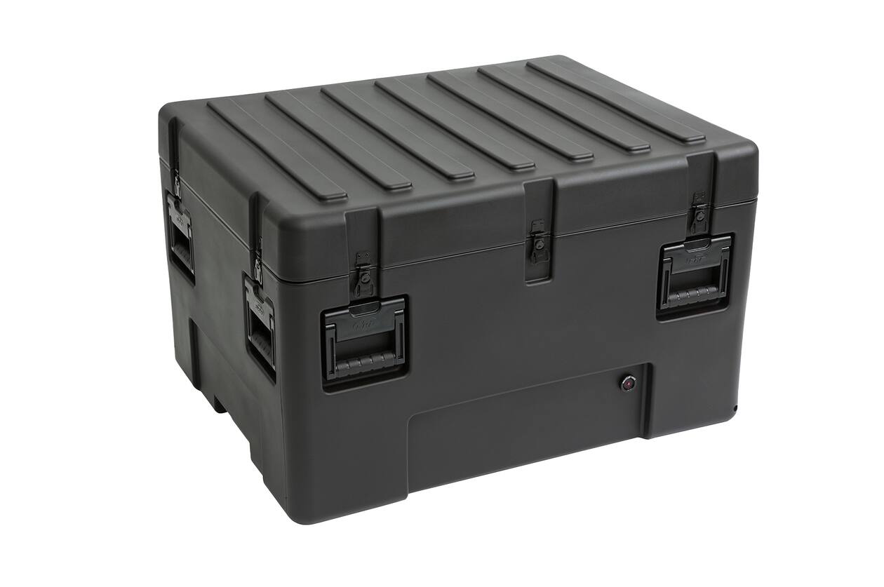SKB - rSeries 3426-19 - Valise Étanche - Noire - Vide - avec Roulettes