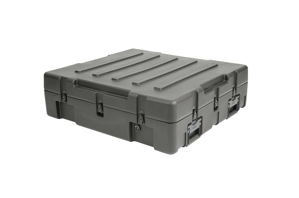 SKB - rSeries 3633-9 - Valise Étanche - Noire - Vide