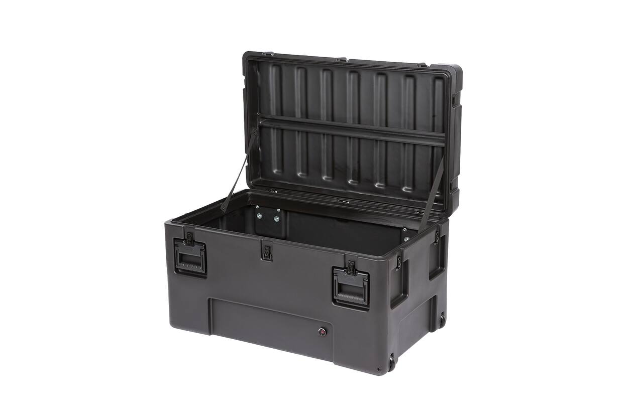 SKB - rSeries 3722-20 - Valise Étanche - Noire - Vide - avec Roulettes