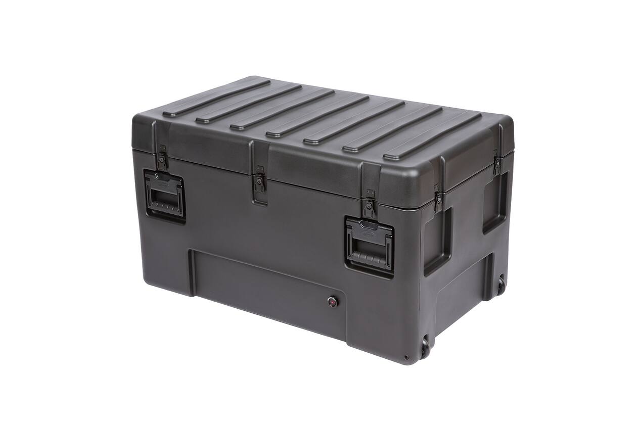 SKB - rSeries 3722-20 - Valise Étanche - Noire - Vide - avec Roulettes