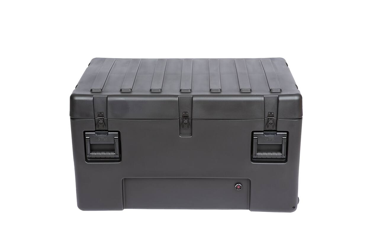 SKB - rSeries 3722-20 - Valise Étanche - Noire - Vide - avec Roulettes