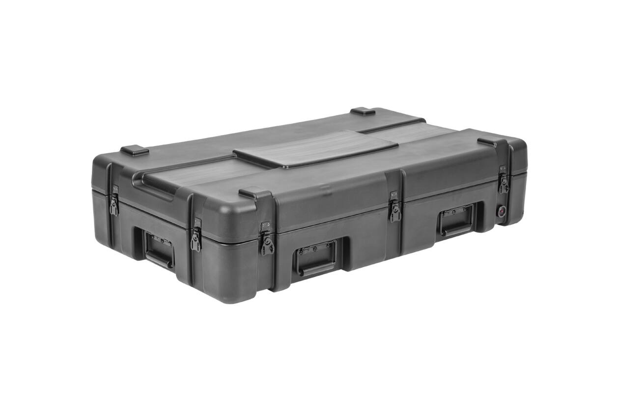 SKB - rSeries 3821-7 - Valise Étanche - Noire - avec Roulettes - Mousse Cubique