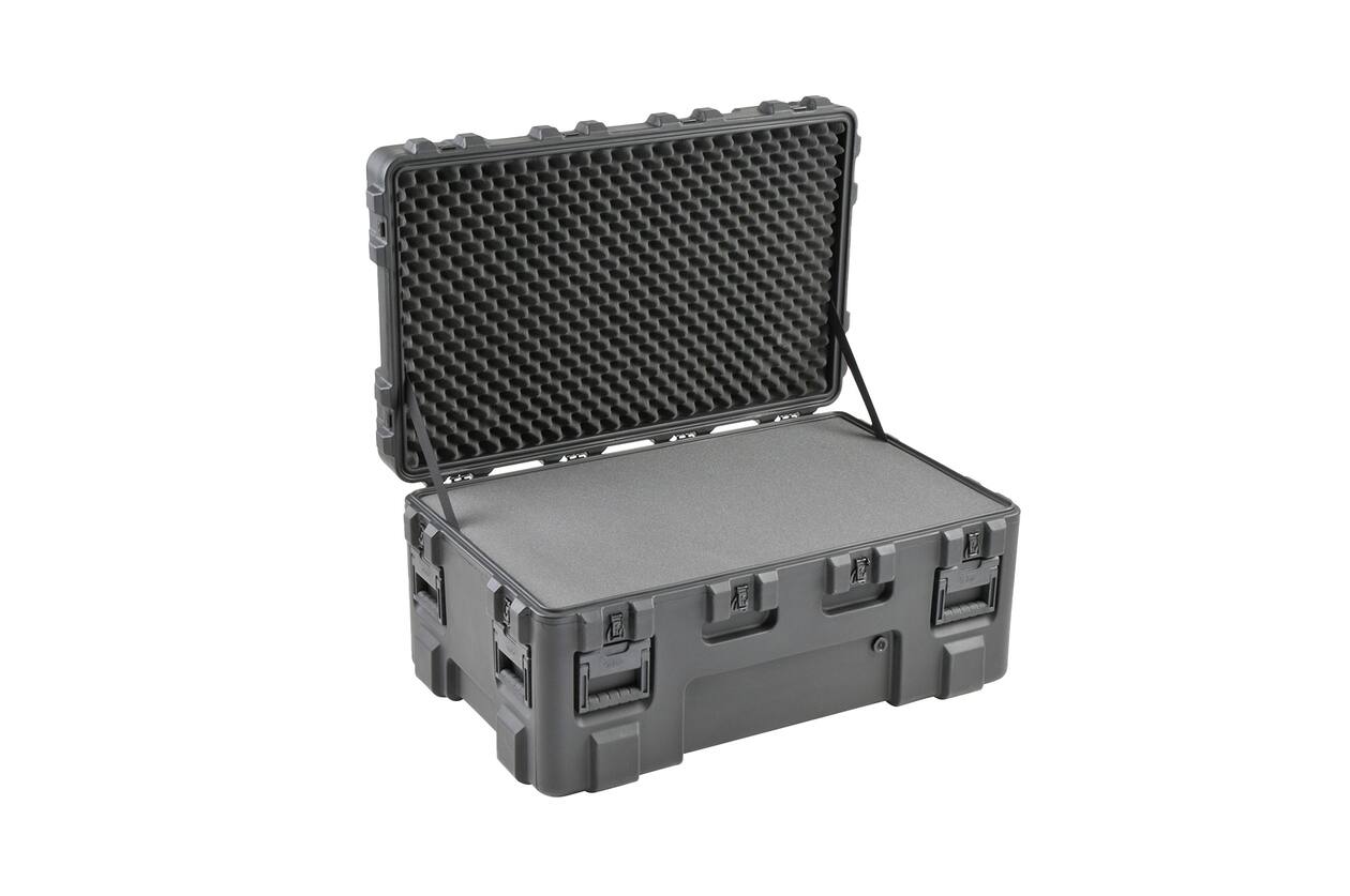 SKB - rSeries 3R-4024-18 - Valise étanche - Noir - Mousse en couches