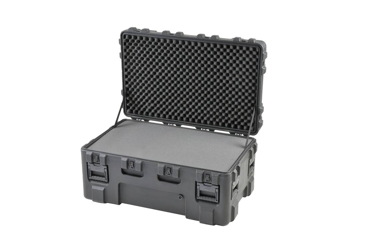SKB - rSeries 3R-4024-18 - Valise étanche - Noir - Mousse en couches