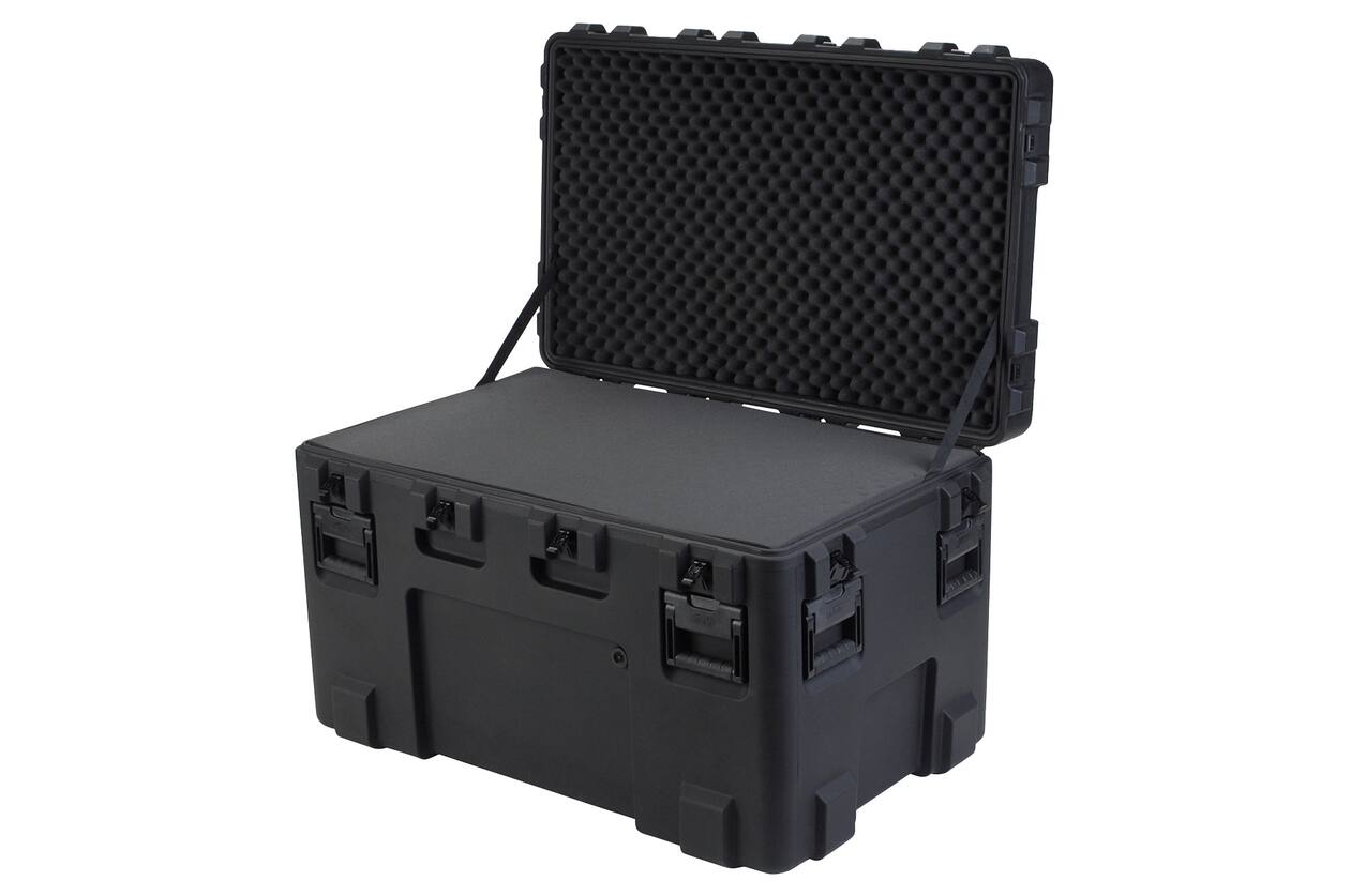 SKB - rSeries 3R-4024-24 - Valise étanche - Noir - Mousse en couches