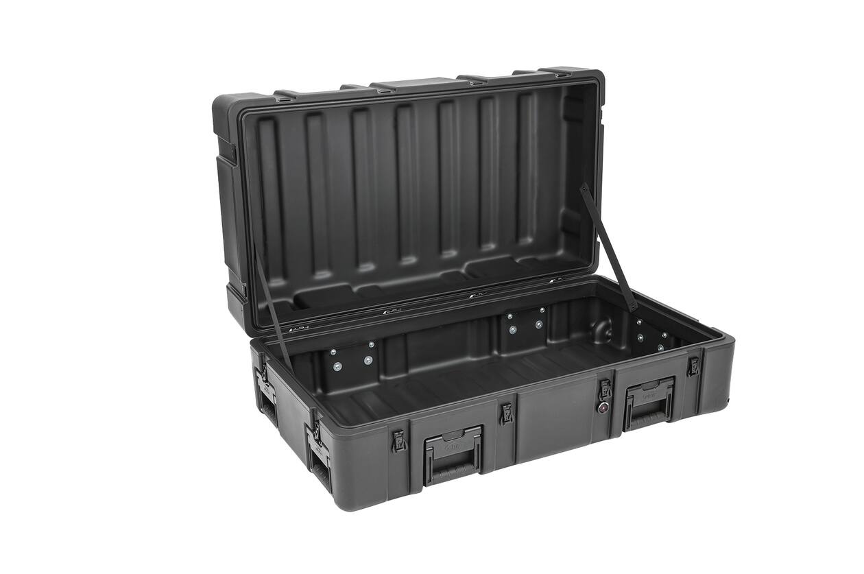 SKB - rSeries 4222-14 - Valise Étanche - Noire - avec Roulettes - Vide