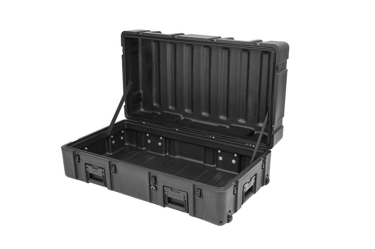 SKB - rSeries 4222-14 - Valise Étanche - Noire - avec Roulettes - Vide