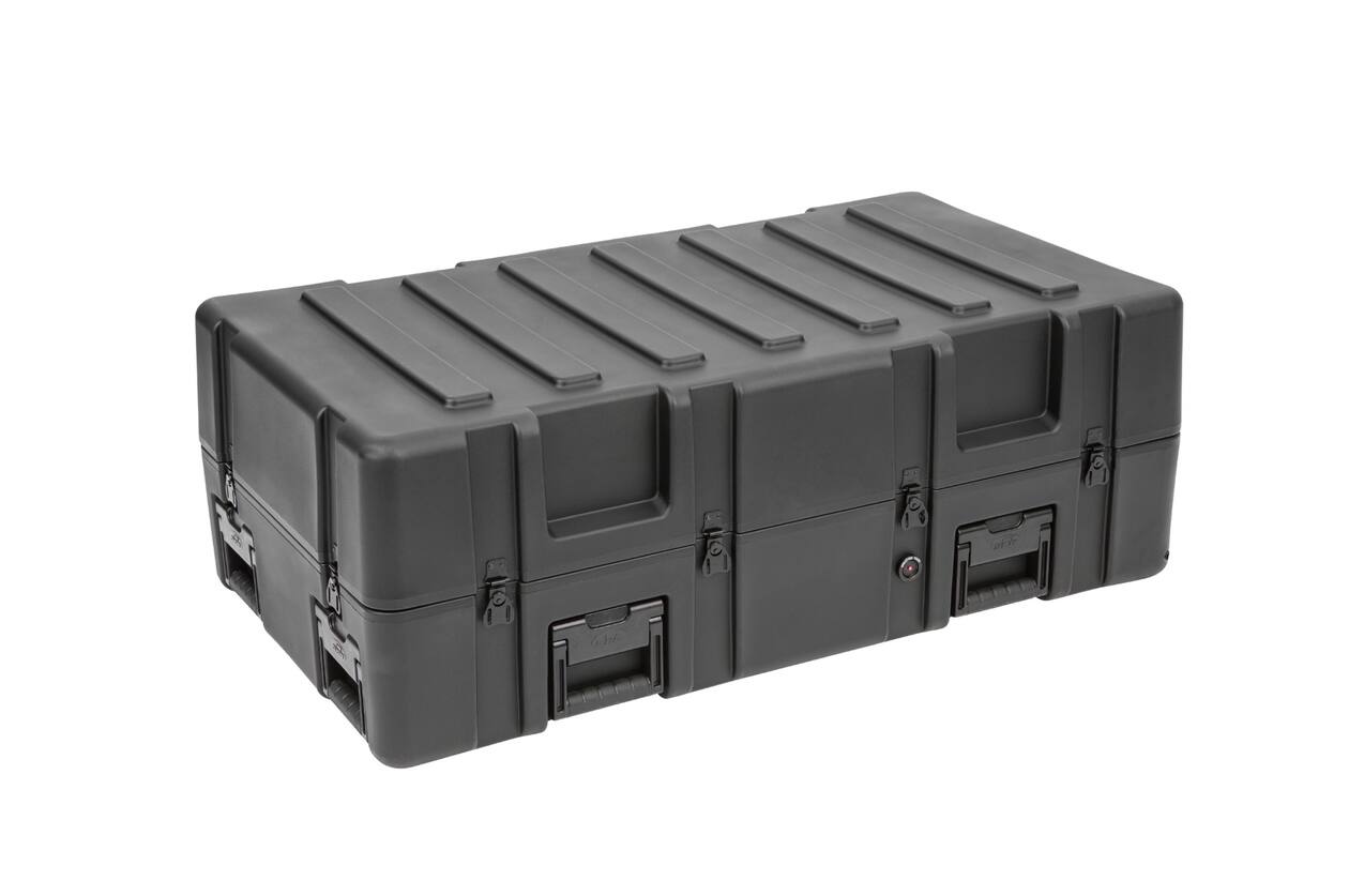 SKB - rSeries 4222-14 - Valise Étanche - Noire - avec Roulettes - Mousse à Couches