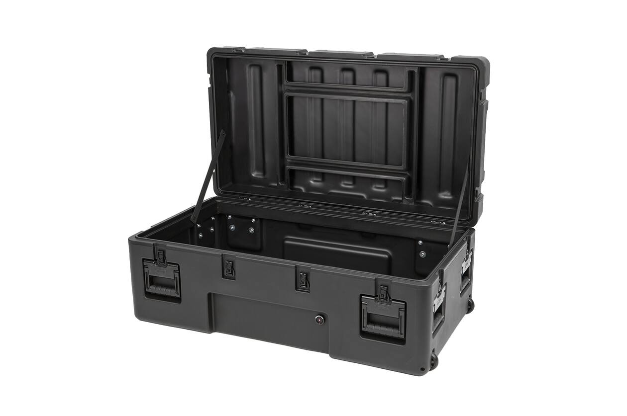 SKB - rSeries 4222-15 - Valise Étanche - Noire - avec Roulettes - Vide