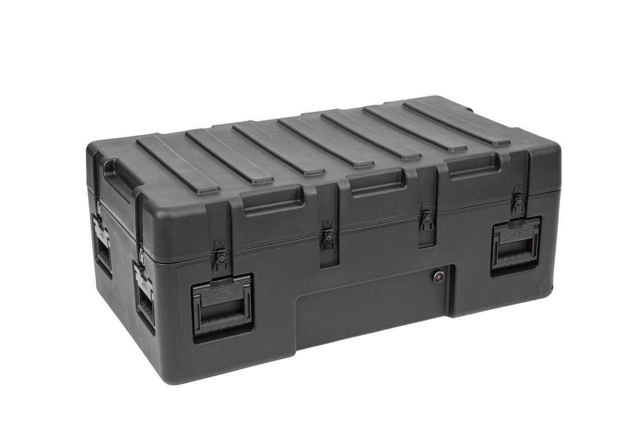 SKB - rSeries 4222-15 - Valise Étanche - Noire - avec Roulettes - Vide