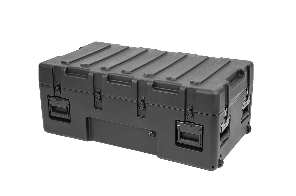 SKB - rSeries 4222-15 - Valise Étanche - Noire - avec Roulettes - Mousse à Couches
