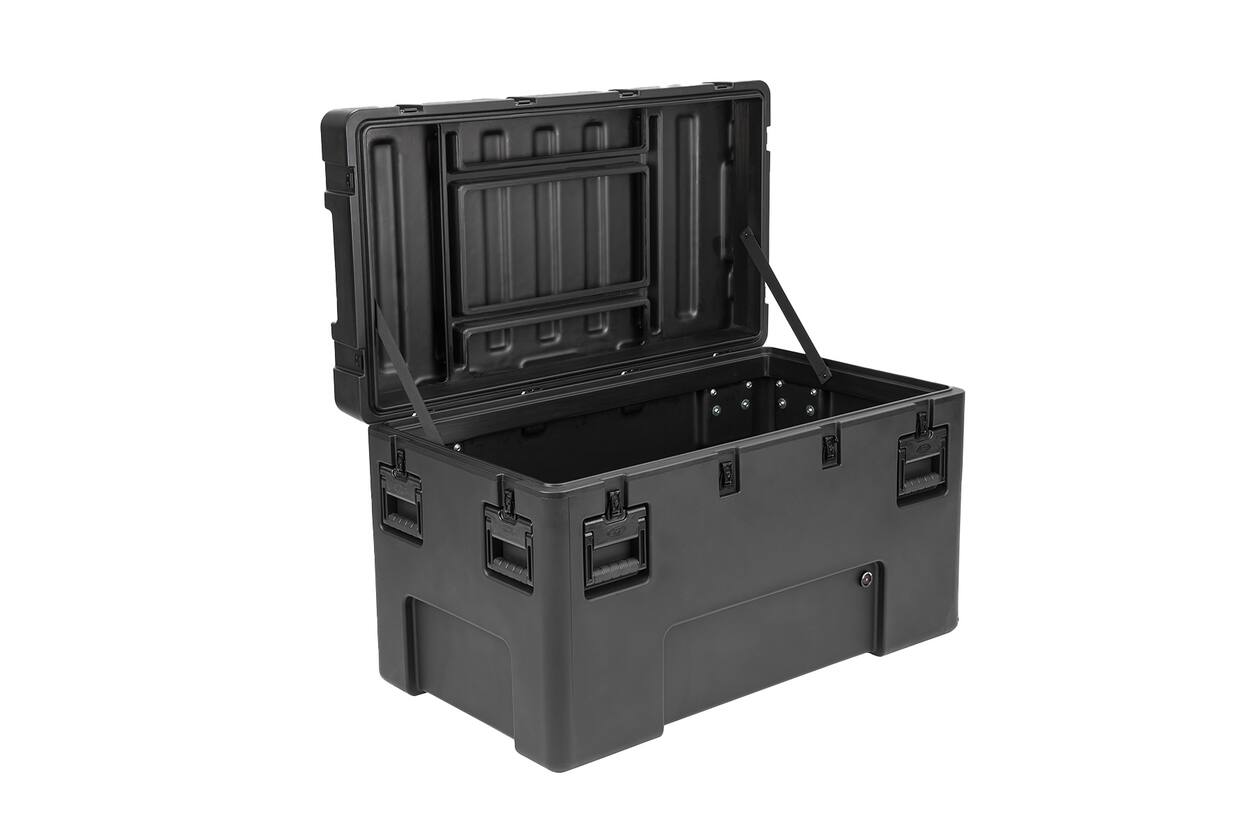 SKB - rSeries 4222-24 - Valise Étanche - Noire - Vide - avec Roulettes