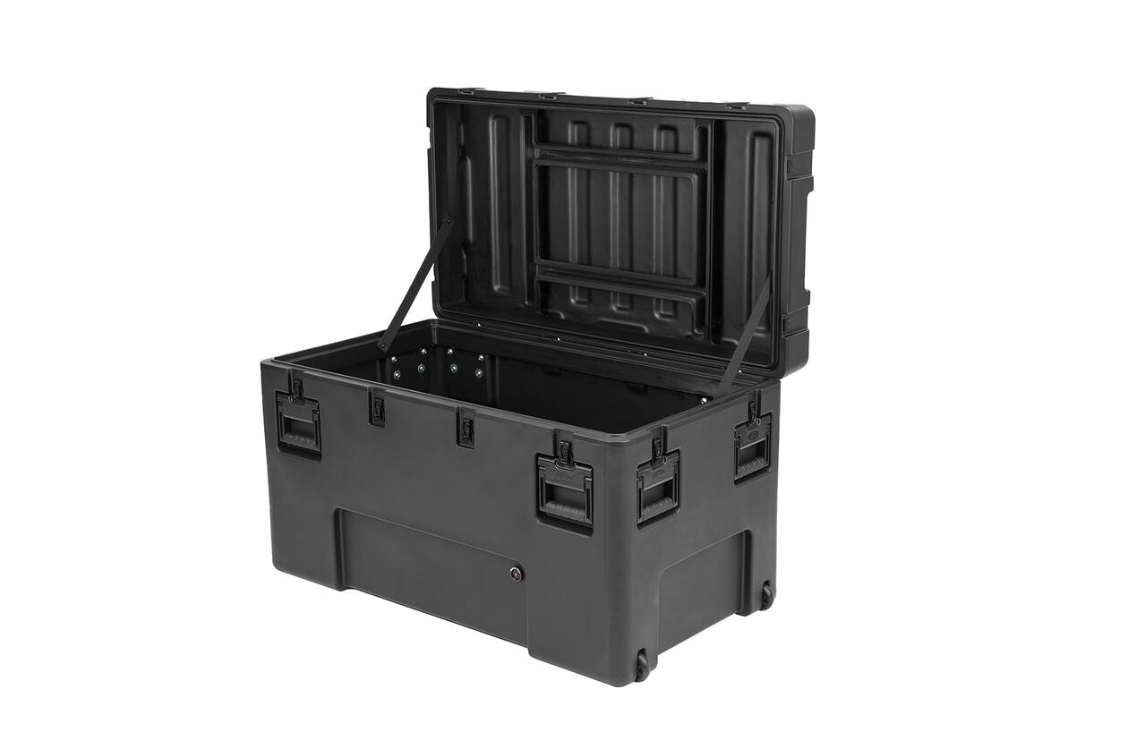 SKB - rSeries 4222-24 - Valise Étanche - Noire - Vide - avec Roulettes