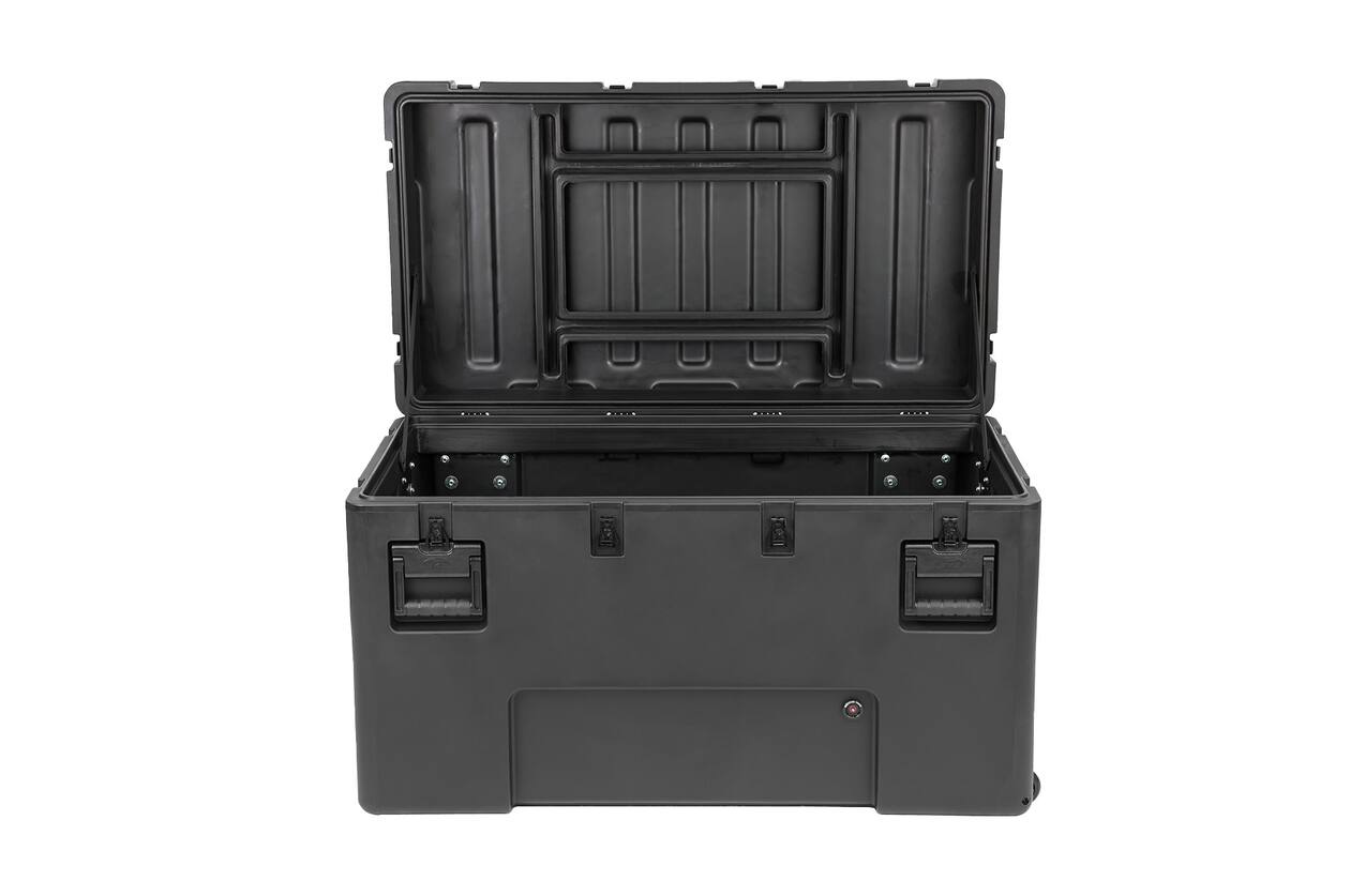 SKB - rSeries 4222-24 - Valise Étanche - Noire - Vide - avec Roulettes