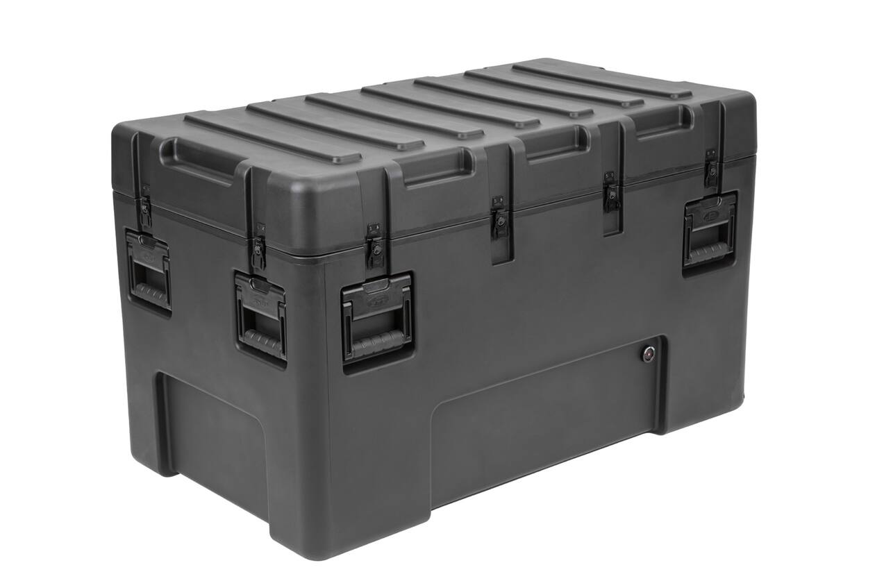 SKB - rSeries 4222-24 - Valise Étanche - Noire - Vide - avec Roulettes
