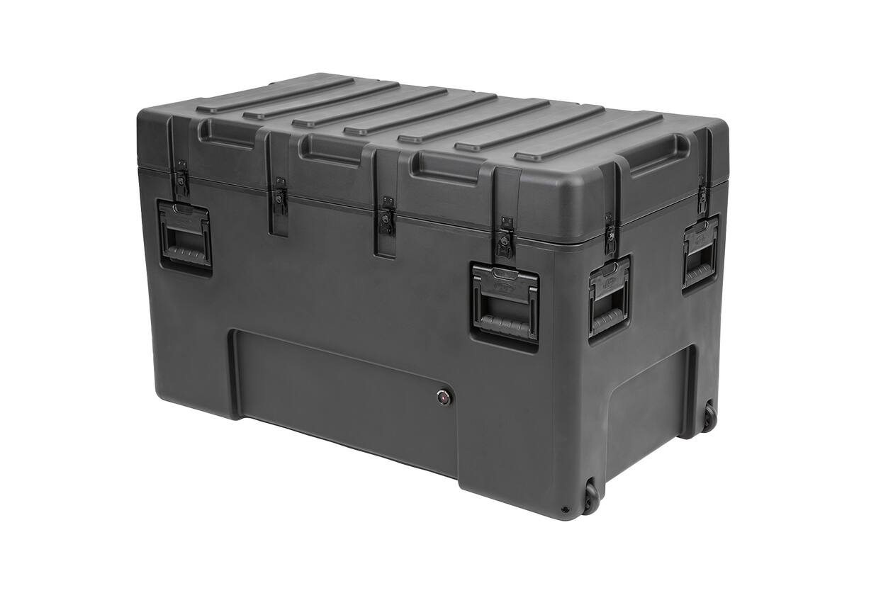 SKB - rSeries 4222-24 - Valise Étanche - Noire - Vide - avec Roulettes
