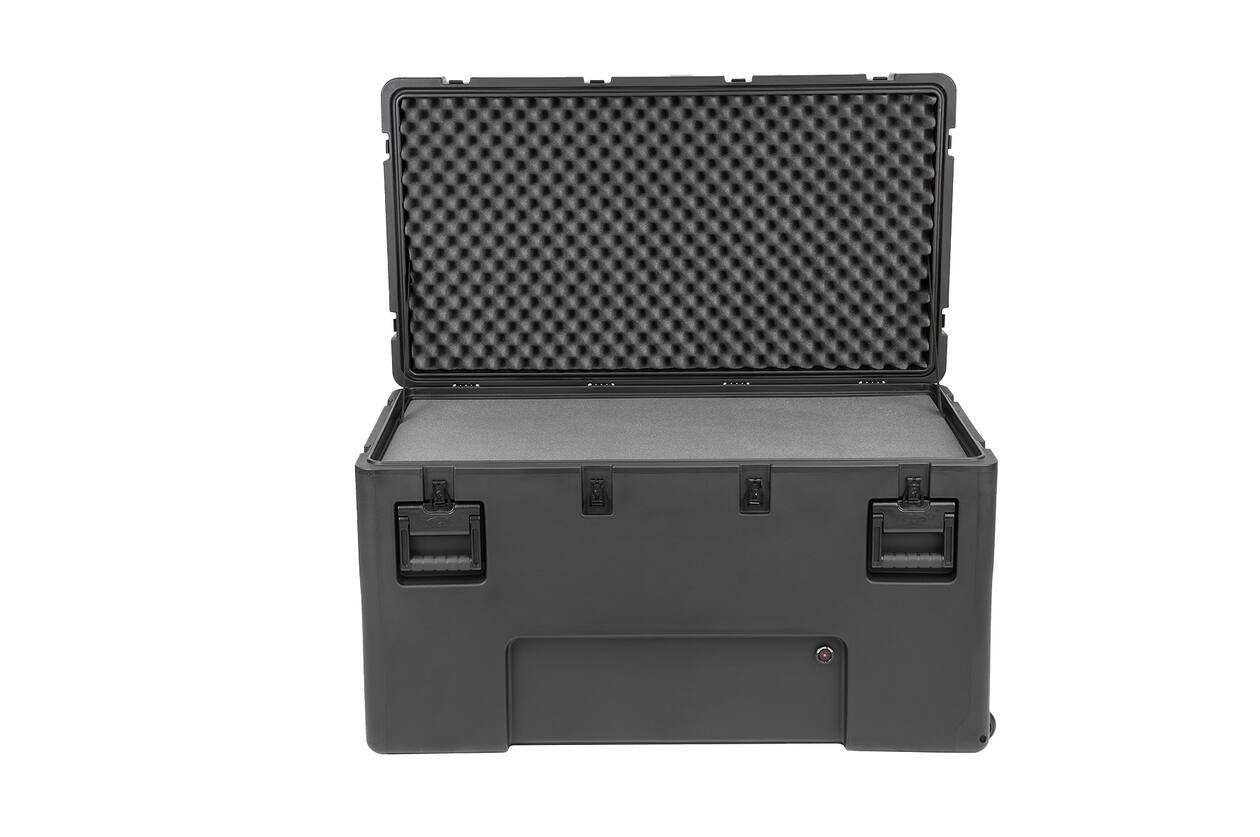 SKB - rSeries 3R-4222-24 - Valise étanche - Noir - Mousse en couches - avec roulettes
