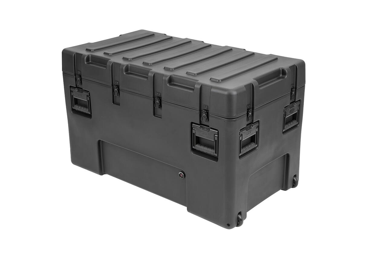 SKB - rSeries 3R-4222-24 - Valise étanche - Noir - Mousse en couches - avec roulettes