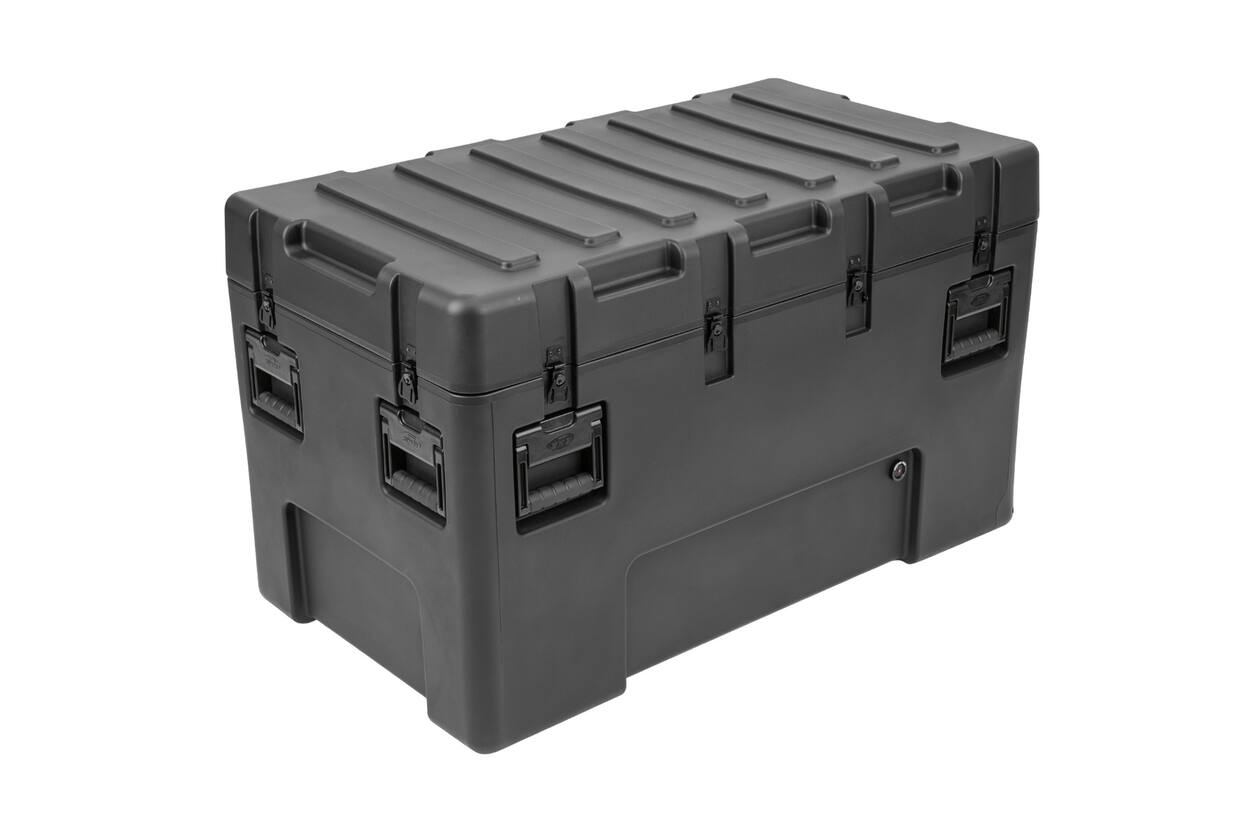 SKB - rSeries 3R-4222-24 - Valise étanche - Noir - Mousse en couches - avec roulettes
