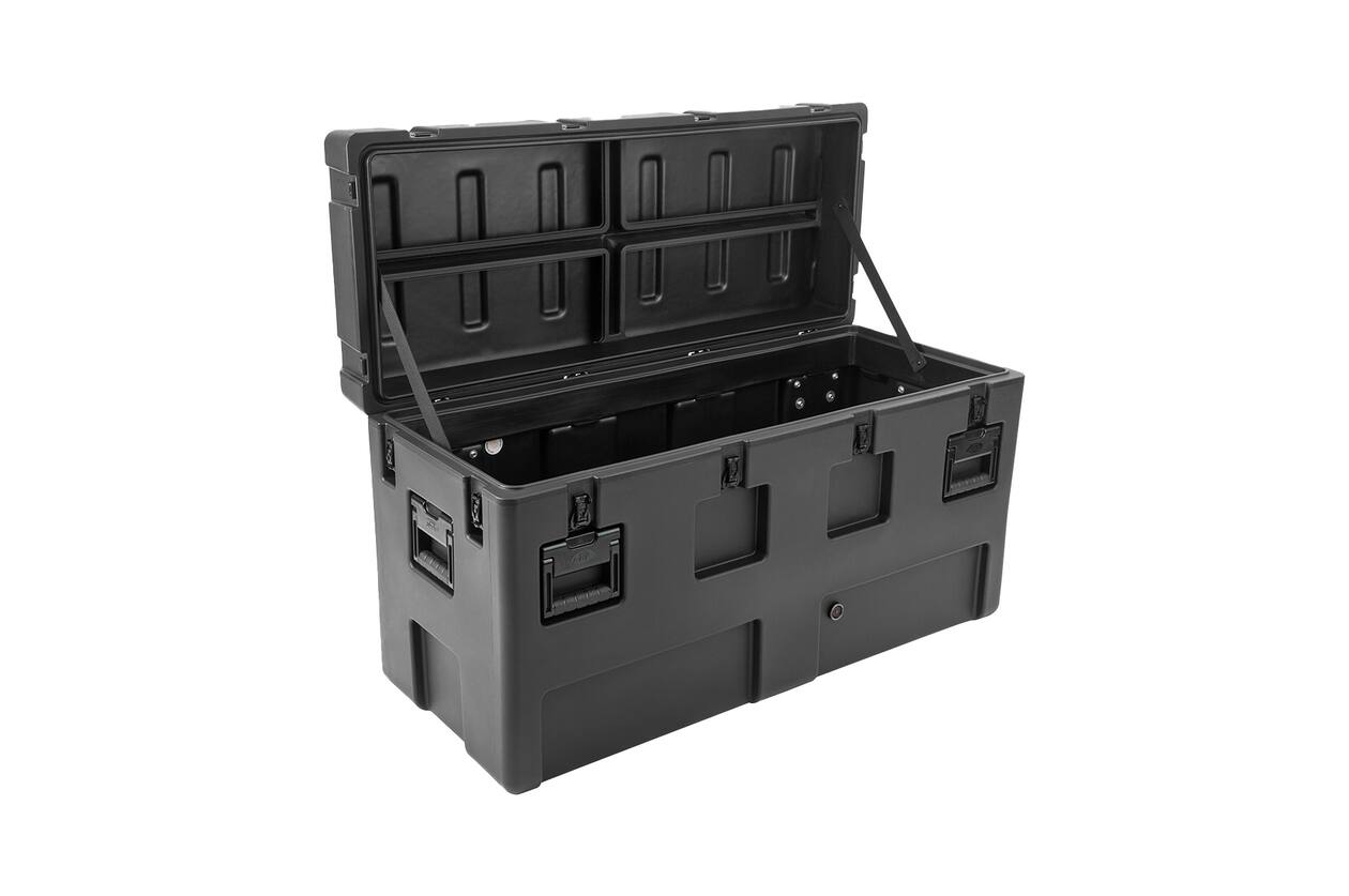 SKB - rSeries 3R-4416-24 - Valise étanche - Noir - Vide - avec roulettes