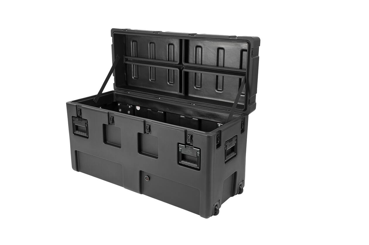 SKB - rSeries 3R-4416-24 - Valise étanche - Noir - Vide - avec roulettes