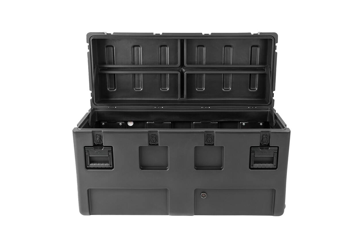 SKB - rSeries 3R-4416-24 - Valise étanche - Noir - Vide - avec roulettes