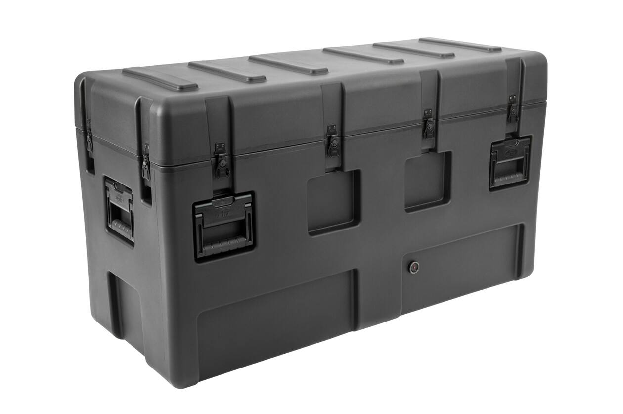 SKB - rSeries 3R-4416-24 - Valise étanche - Noir - Vide - avec roulettes
