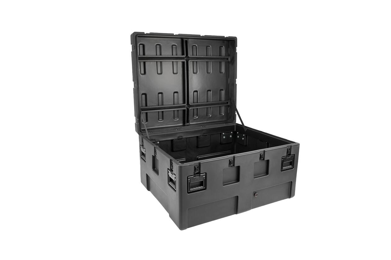 SKB - rSeries 3R-4436-24 - Valise étanche - Noir - Vide - avec roulettes