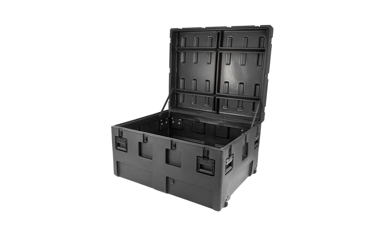SKB - rSeries 3R-4436-24 - Valise étanche - Noir - Vide - avec roulettes