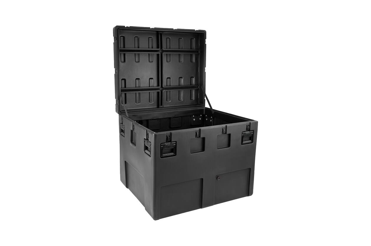 SKB - rSeries 3R-4436-36 - Valise étanche - Noir - Vide - avec roulettes