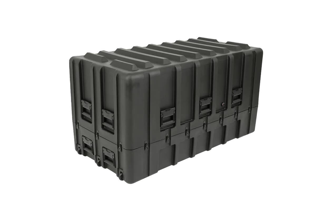 SKB - rSeries 6029-40 - Valise Étanche - Noire - Vide