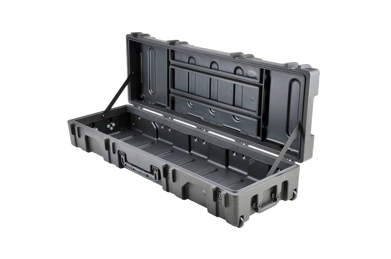 SKB - rSeries 6218-10 - Valise Étanche - Noire - Vide - avec Roulettes