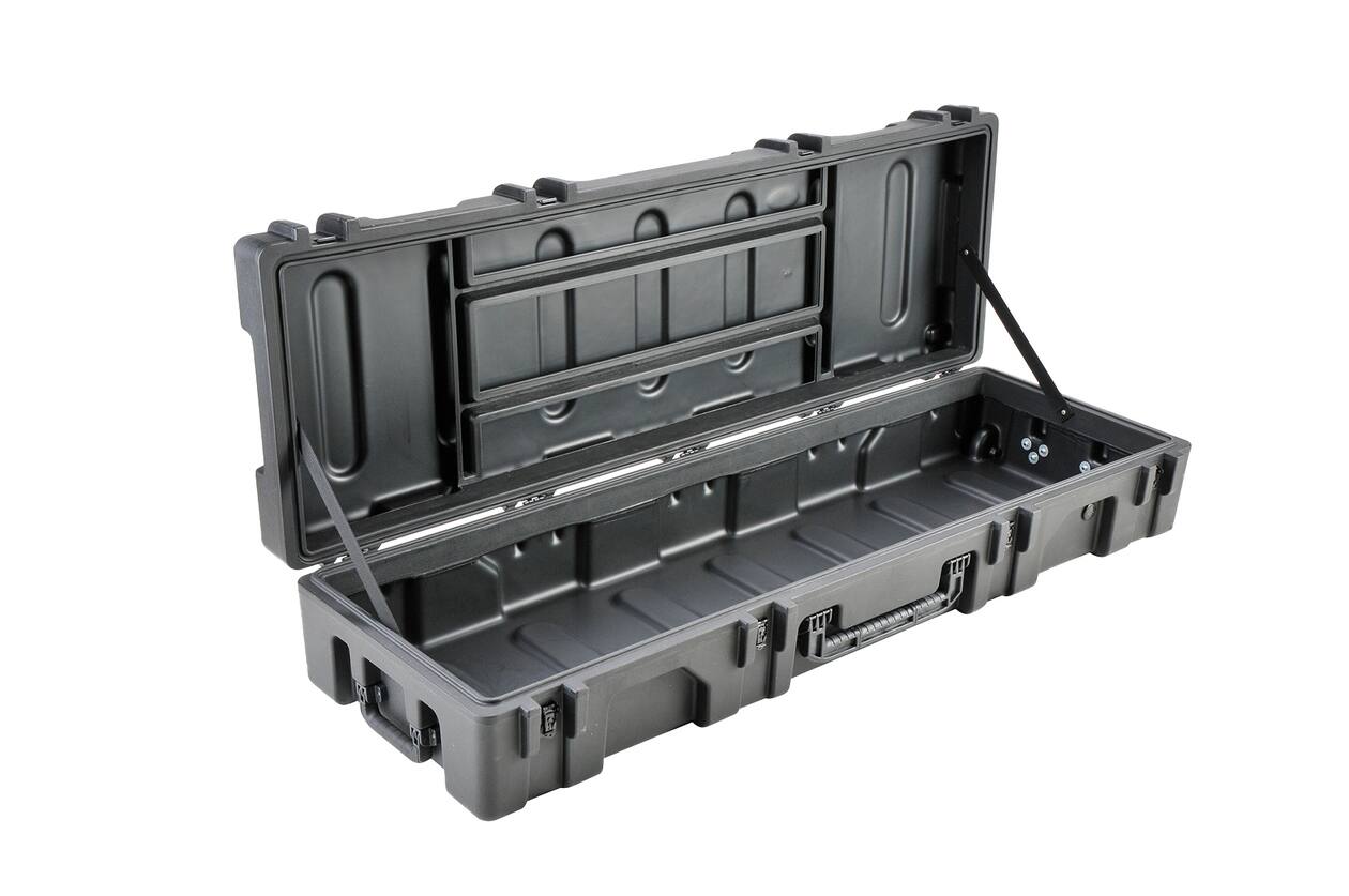 SKB - rSeries 6218-10 - Valise Étanche - Noire - Vide - avec Roulettes
