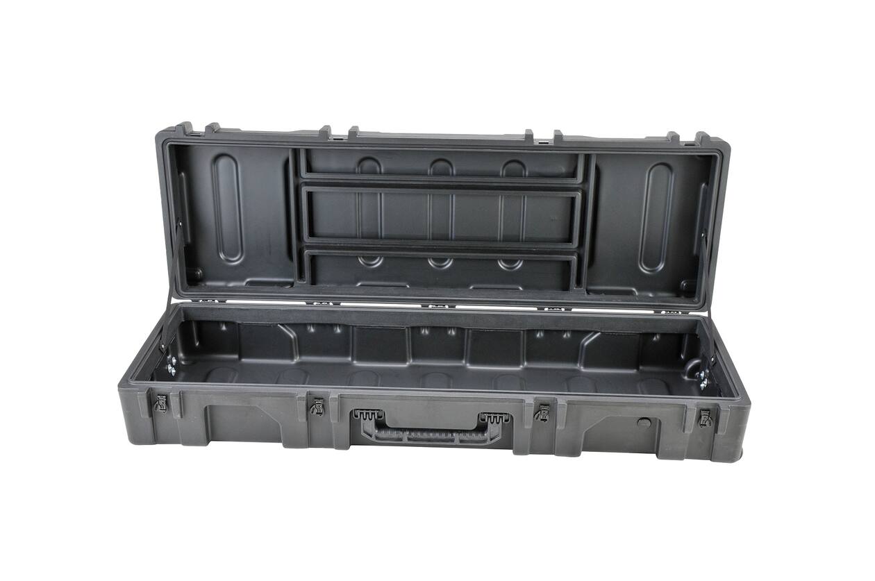 SKB - rSeries 6218-10 - Valise Étanche - Noire - Vide - avec Roulettes