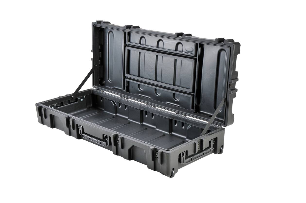 SKB - rSeries 6223-10 - Valise Étanche - Noire - Vide - avec Roulettes