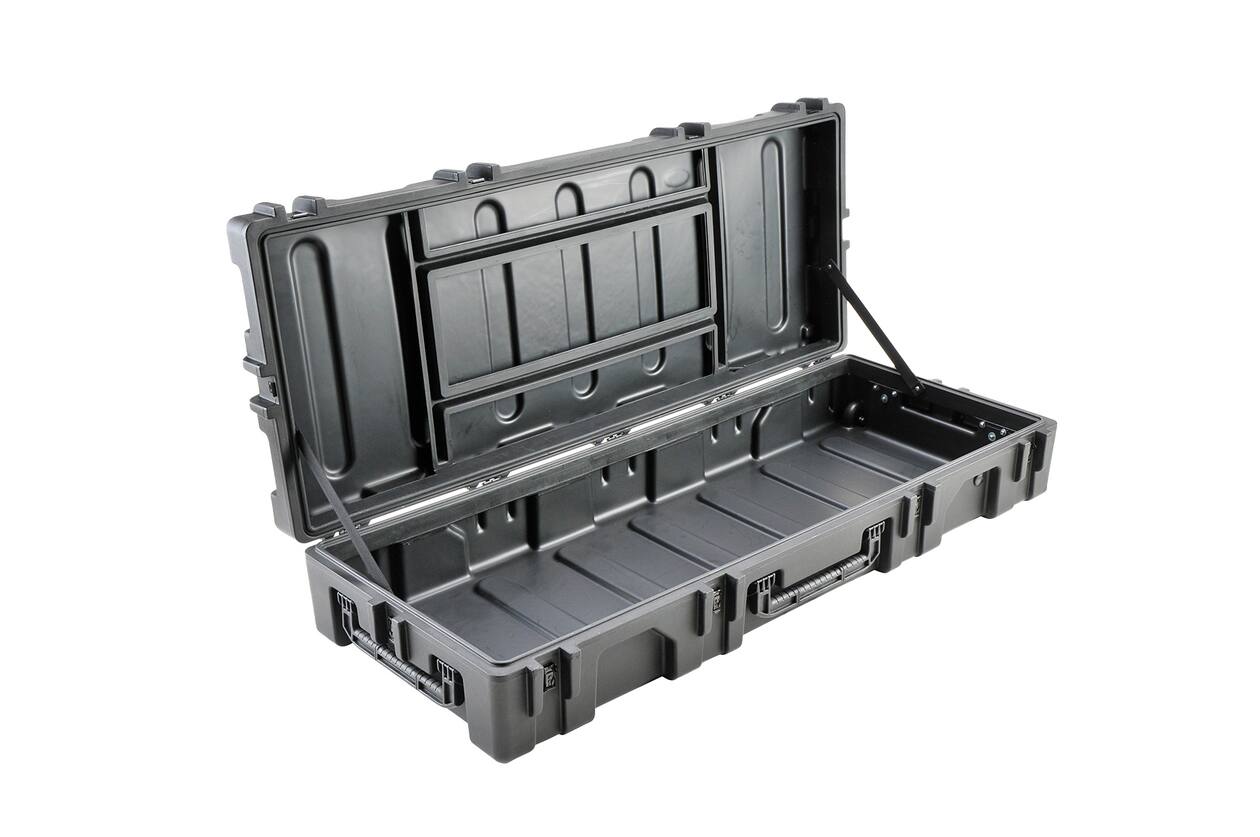 SKB - rSeries 6223-10 - Valise Étanche - Noire - Vide - avec Roulettes