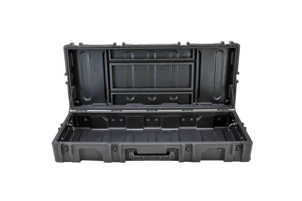 SKB - rSeries 6223-10 - Valise Étanche - Noire - Vide - avec Roulettes