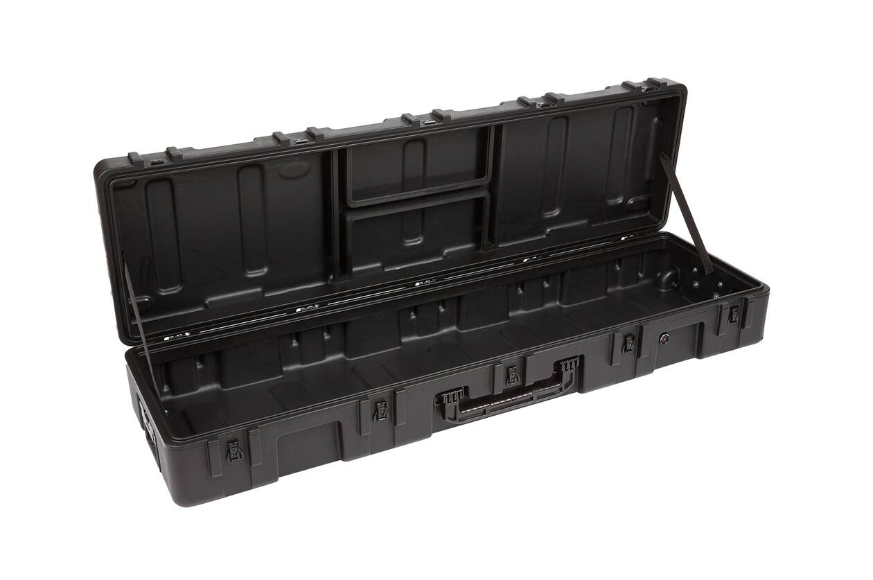 SKB - rSeries 6416-8 - Valise Étanche - Noire - Vide - avec Roulettes