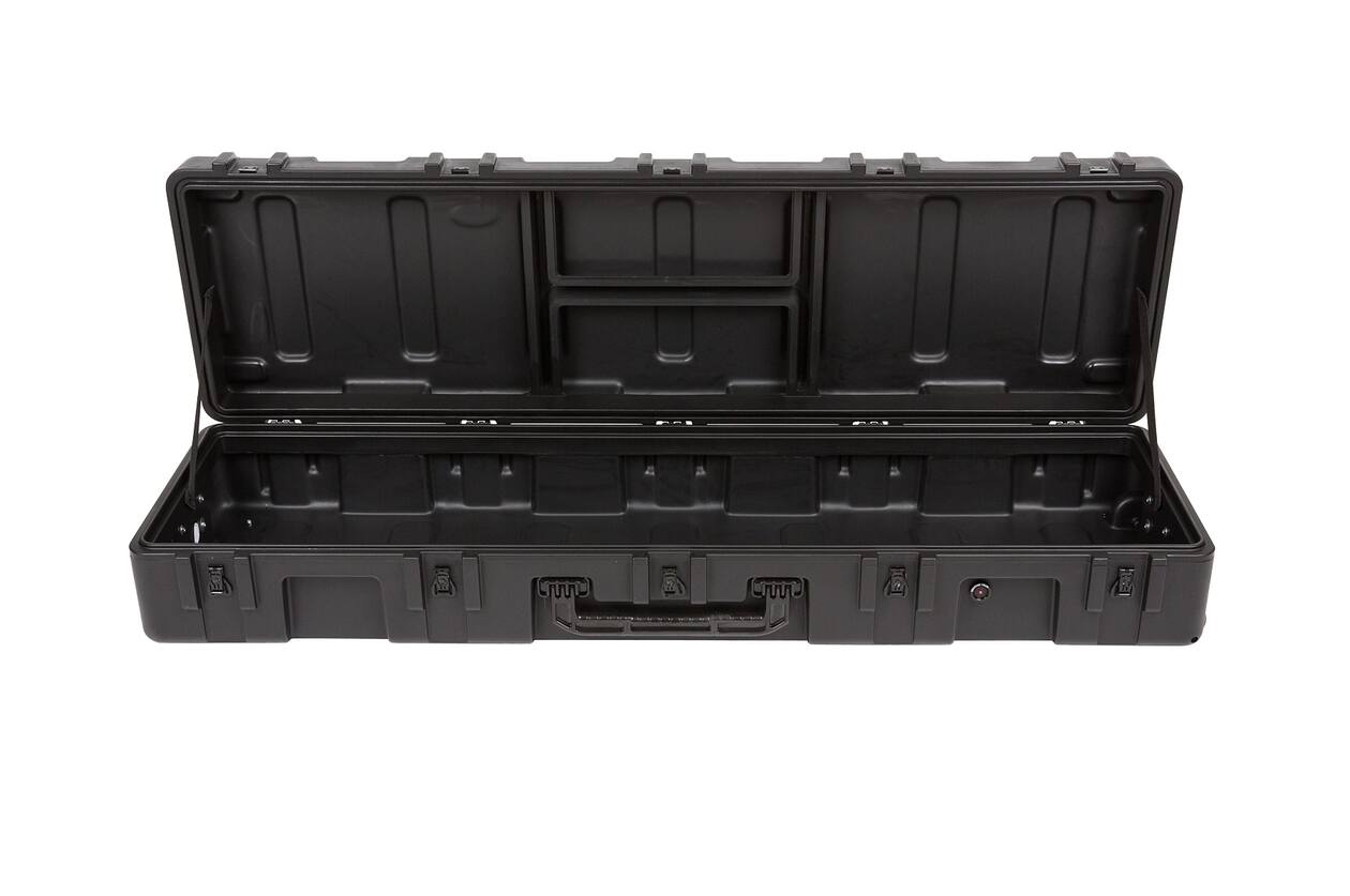 SKB - rSeries 6416-8 - Valise Étanche - Noire - Vide - avec Roulettes