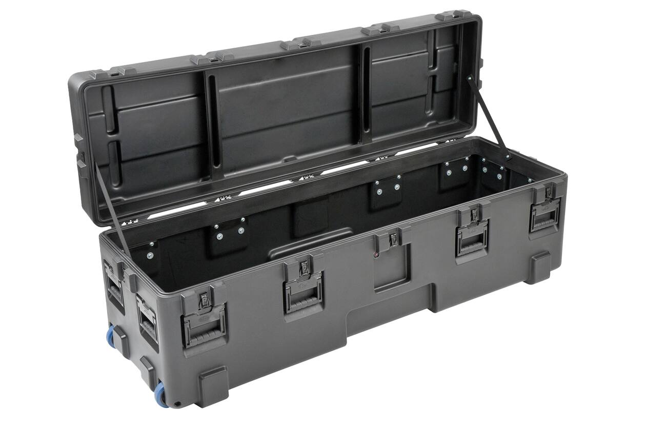 SKB - rSeries 6820-20 - Valise Étanche - Noire - Vide - avec Roulettes