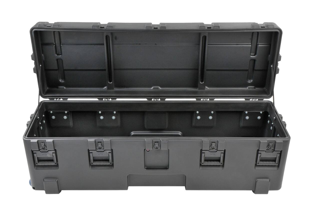 SKB - rSeries 6820-20 - Valise Étanche - Noire - Vide - avec Roulettes