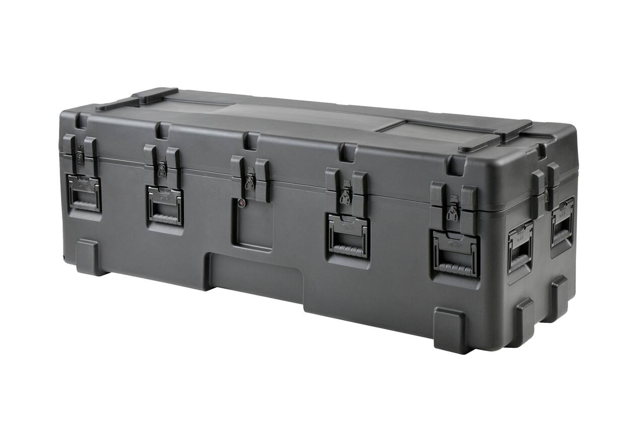 SKB - rSeries 6820-20 - Valise Étanche - Noire - Vide - avec Roulettes